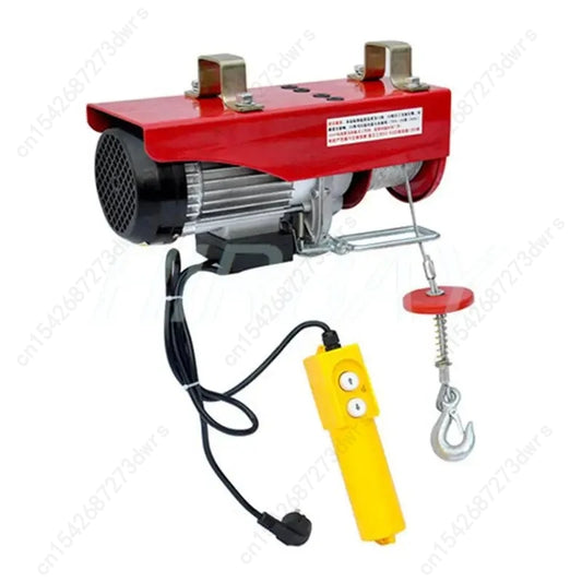 Electric Hoist Winch 220V With Wireless Remote Control
