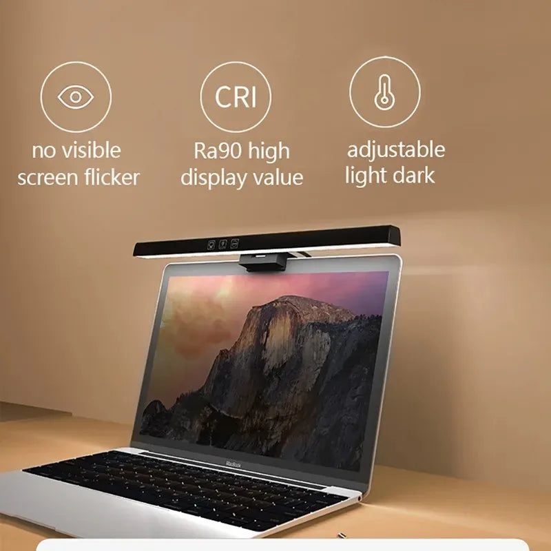 Dimmable LED Desk Lamp Monitor Light Bar for Reading