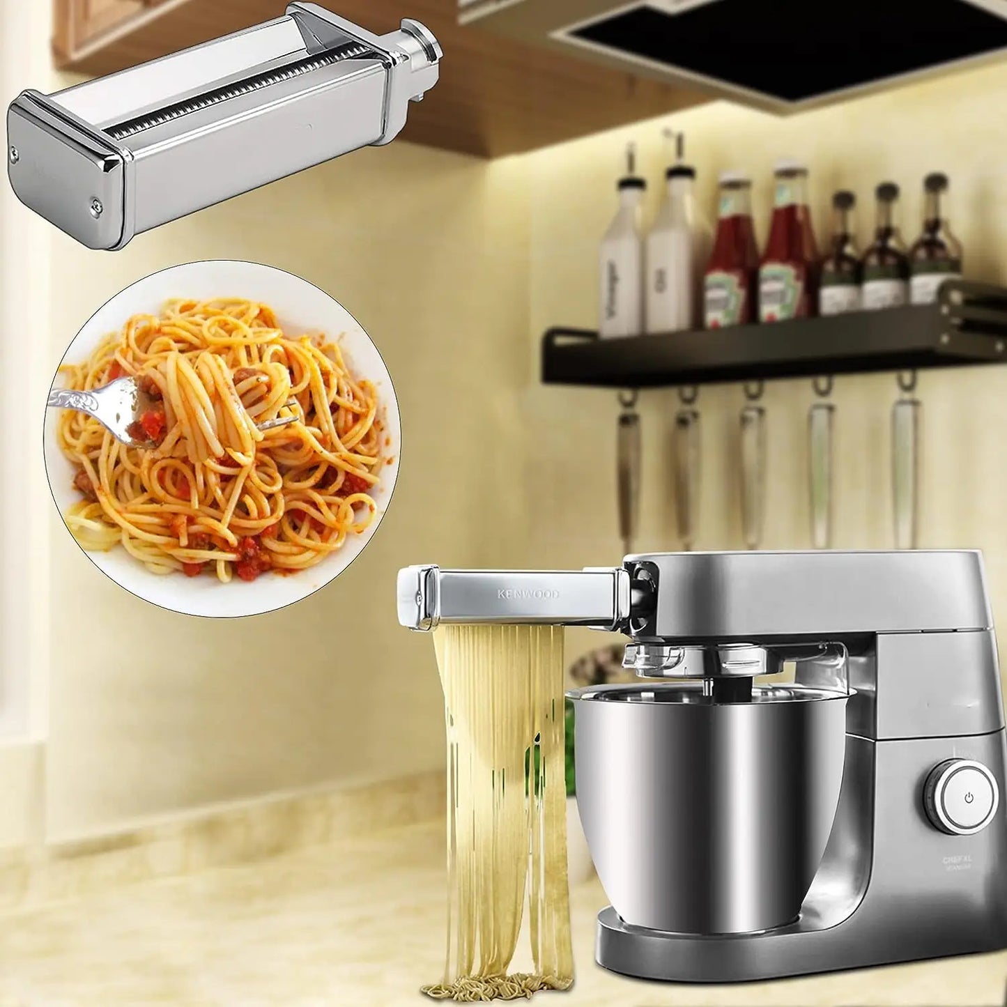 Kenwood Automatic Noodle Machine Accessories for Homemade Noodles