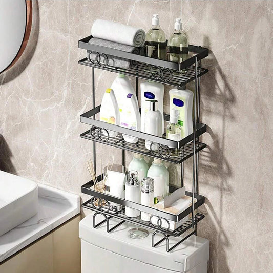 Over The Toilet Storage Shelf For Bathroom Organization