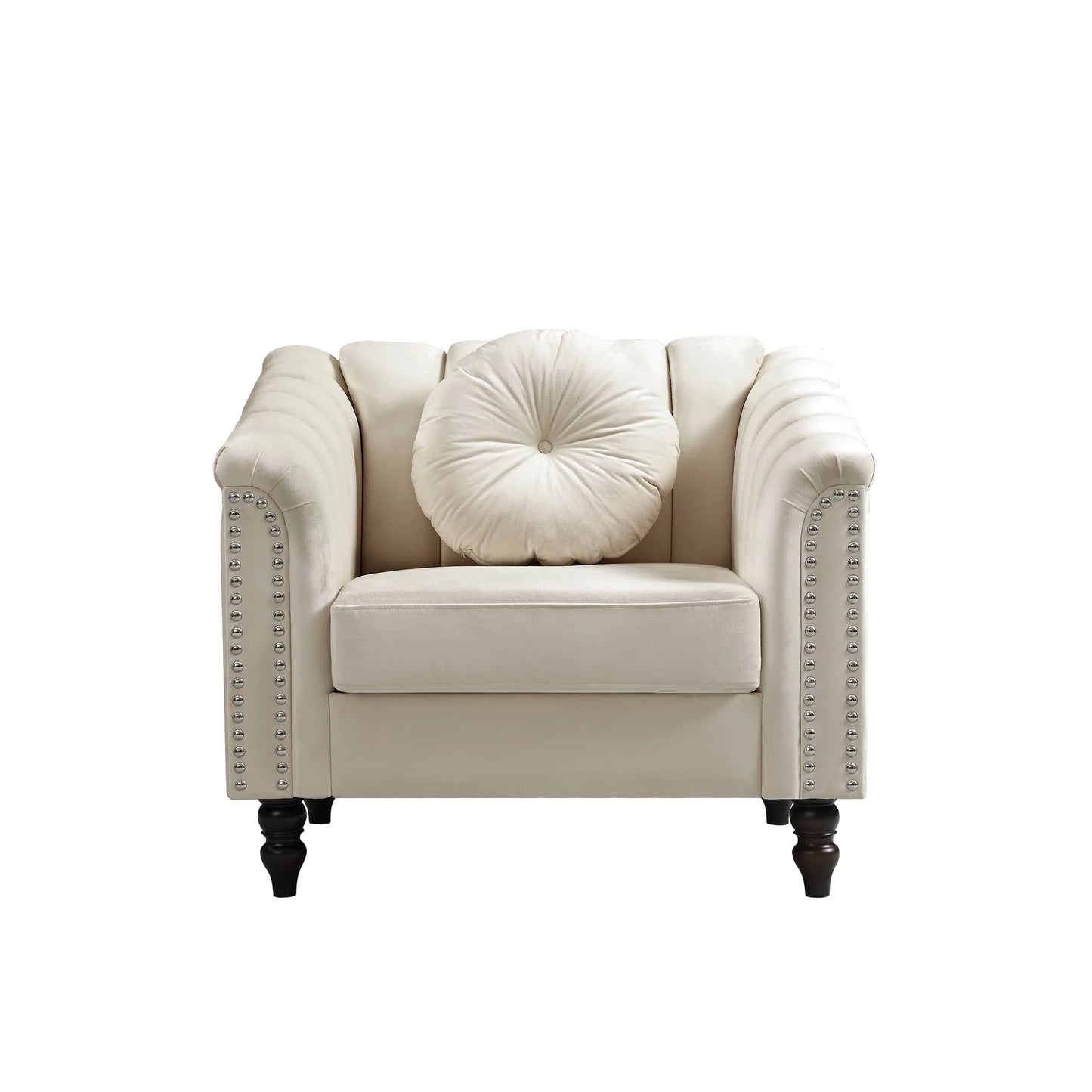 CN Guangdong Microfiber 3Piece Sectional Sofa Set With Double Spring