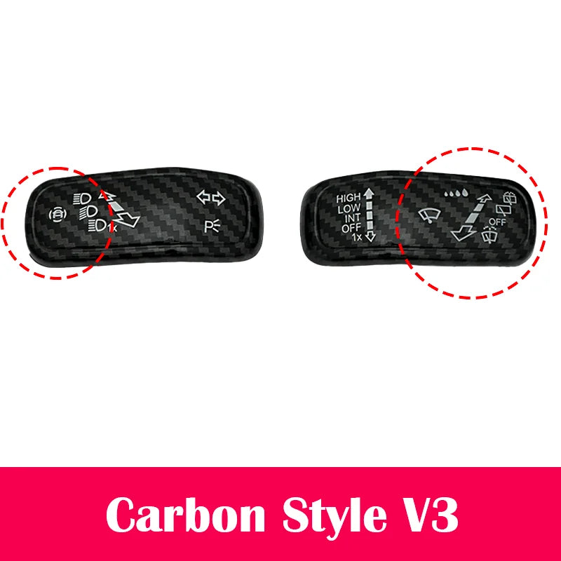 Interior Steering Wheel Switch Trim for VW Golf Accessories
