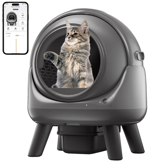 REDSASA Automatic Smart Cat Litter Box With APP Control