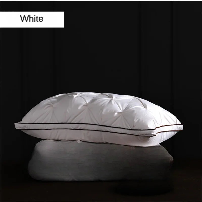 Jiangsu Goose Down Pillow Cotton Pillowcase For Sleep