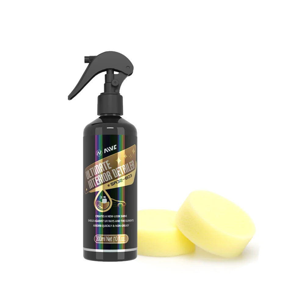 AIVC Ultimate Car Plastic Restorer and Interior Detailer
