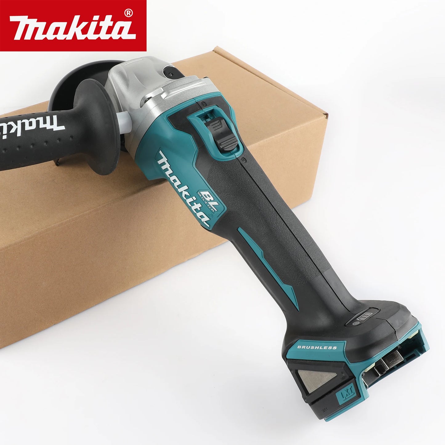 Makita DGA404 18V Brushless Cordless Angle Grinder Pro