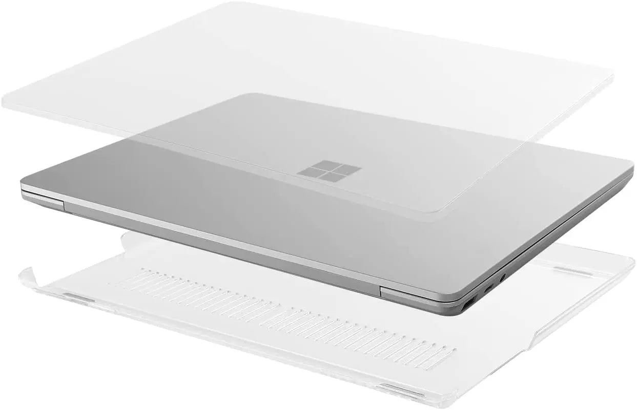 Matte Clear Case for Microsoft Surface Laptop Go Protection