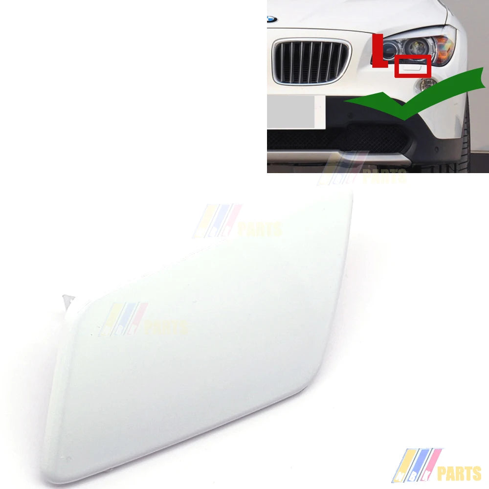 BMW Front Headlight Washer Cover For X1 E84 Right Side