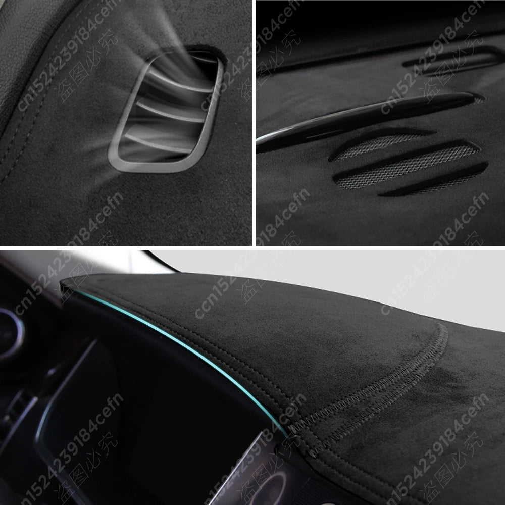 Car Dashboard Cover For Ford Fiesta Sun Shade And Protection