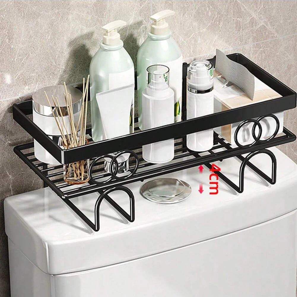 Over The Toilet Storage Shelf For Bathroom Organization
