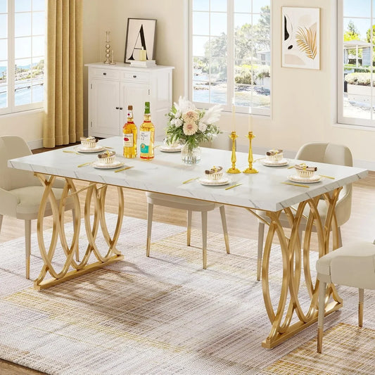 Little Tree Modern Dining Table Kitchen Dining Room