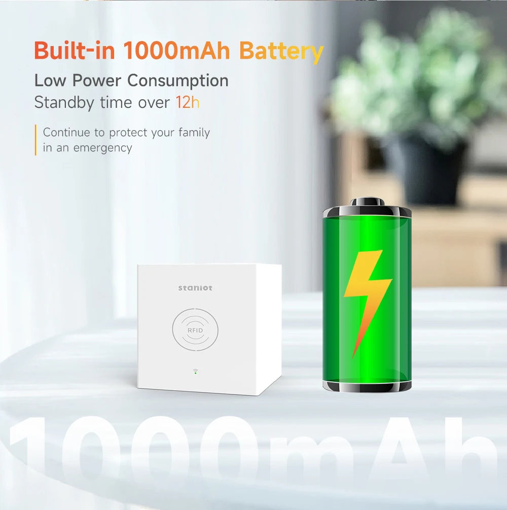Tuya Smart Wireless Home Security Alarm System with Siren