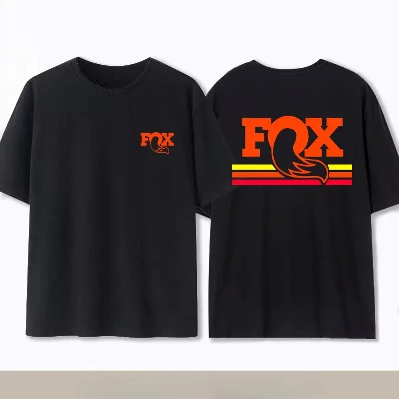 Summer Fox Racing Cross Country Mountain Bike T Shirt Unisex