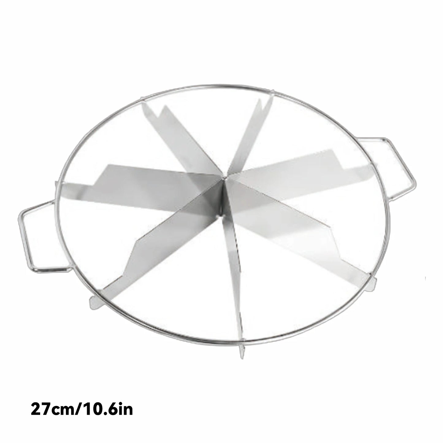 Feature Stainless Steel Cake Cutter Pastry Portion Marker