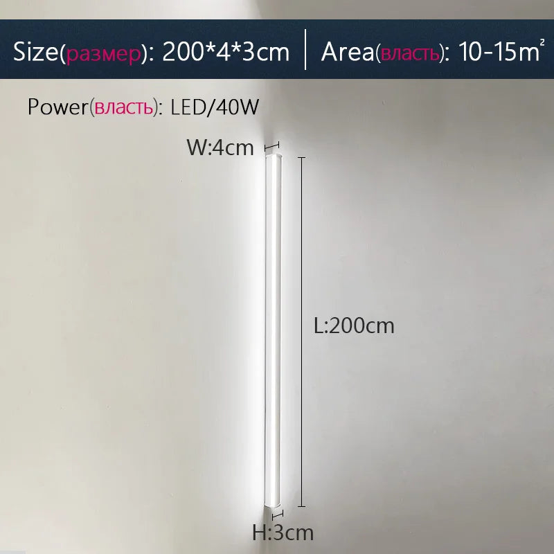 SLL Wall Light Waterproof Outdoor Garden Gate LED Lamp