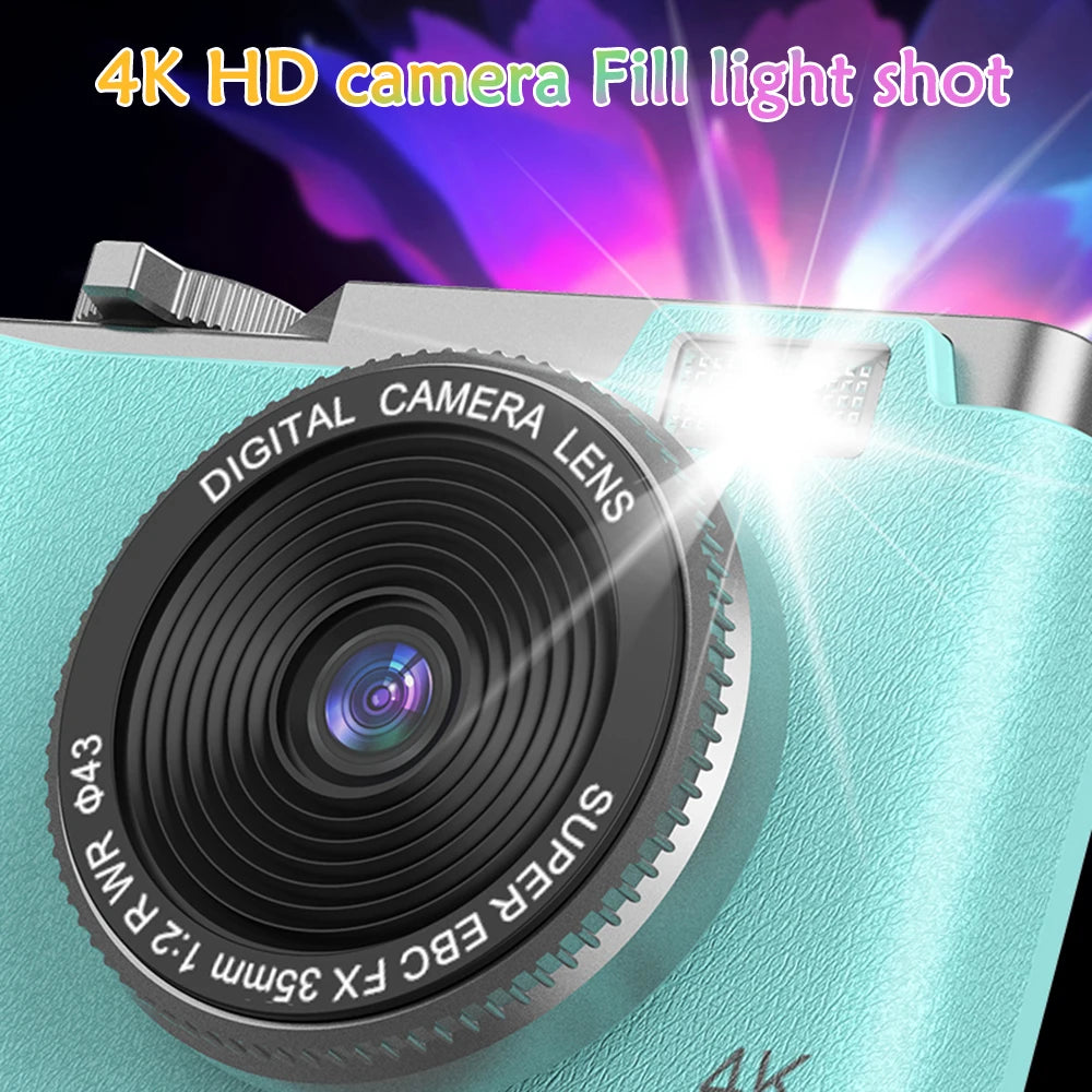 Compact Digital Camera for Kids with Autofocus and Zoom