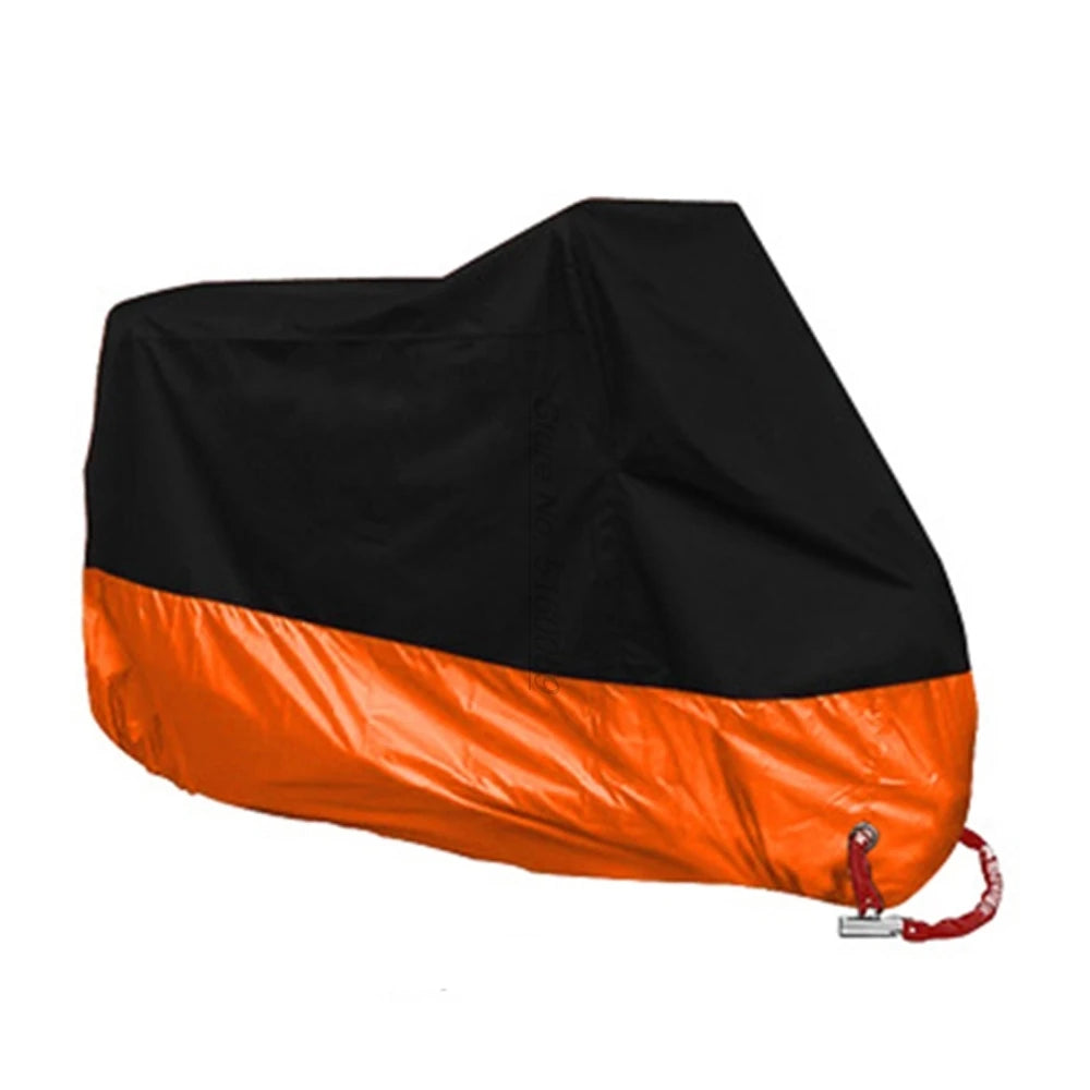 AutoJUSHIDAHAO Universal UV Waterproof Motorcycle Cover