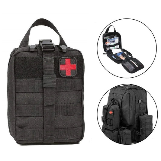 Outdoor Waterproof First Aid Kit Bag for Travel and Camping