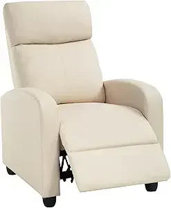 Modern Recliner Chair for Living Room and Home Theater