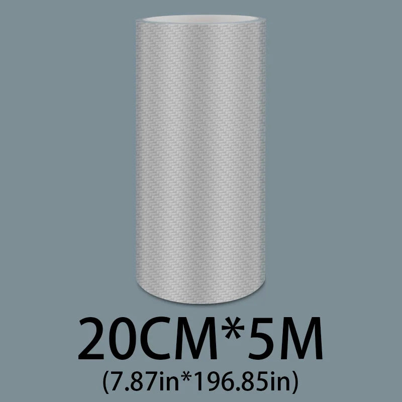 Transparent Carbon Fiber Car Trim Bumper Door Sill Film Anti Scratch Guard Sticker Strip Invisible Body Film