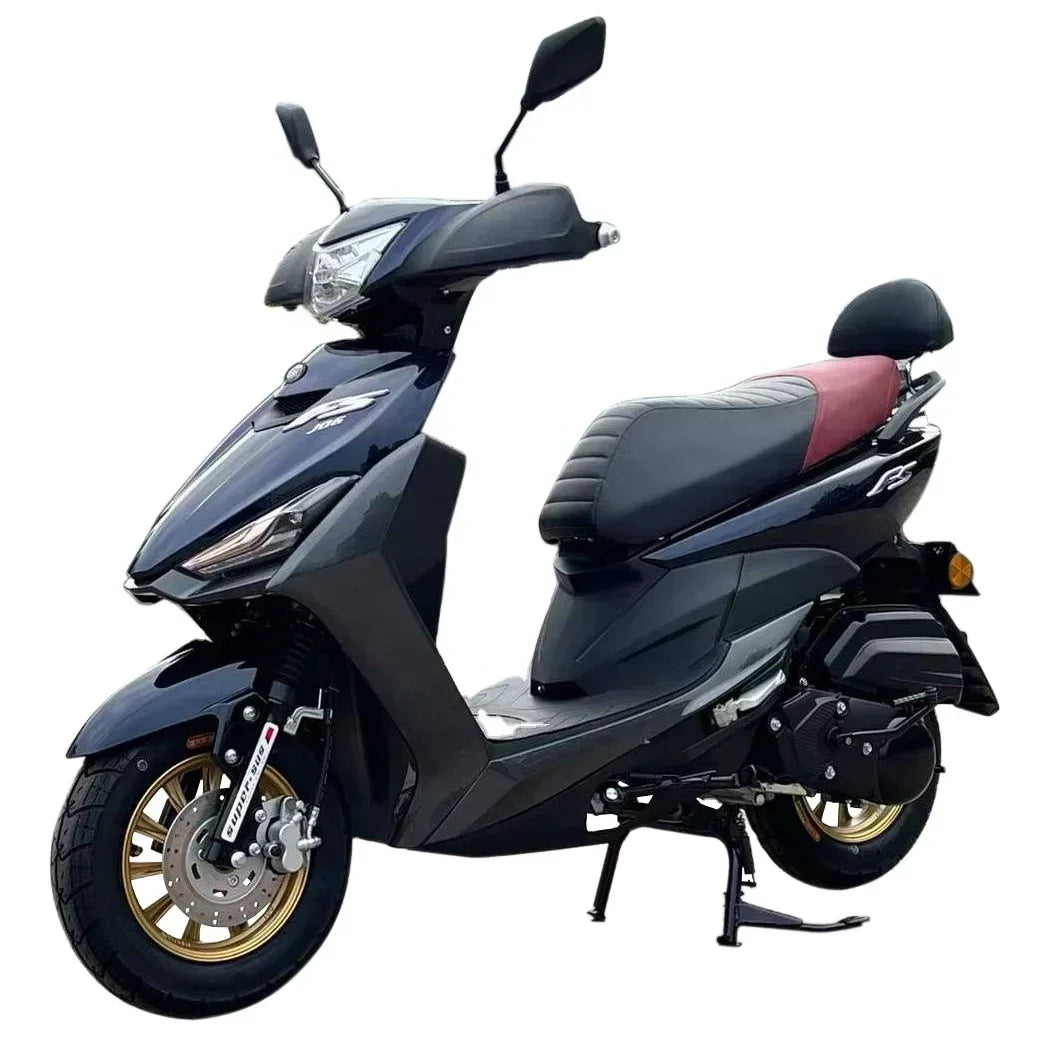 Gas Powered Scooter 4 Stroke EFI ABS CBS Racing Performance