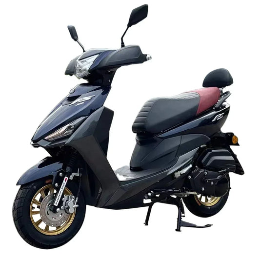 Gas Powered Scooter 4 Stroke EFI ABS CBS Racing Performance