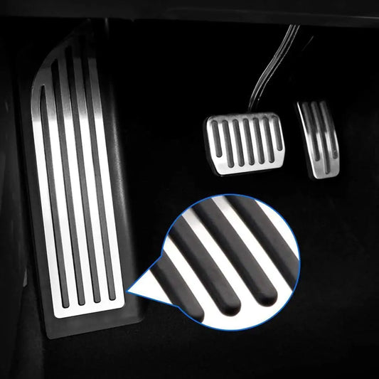Stainless Steel Car Rest Footrest Pedals for Auto Interior