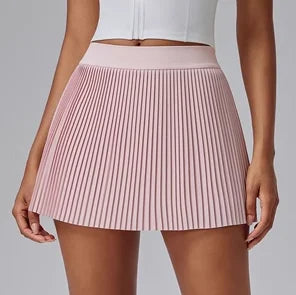 Floral Quick-Drying Sports Skirt for Women Fitness Activities