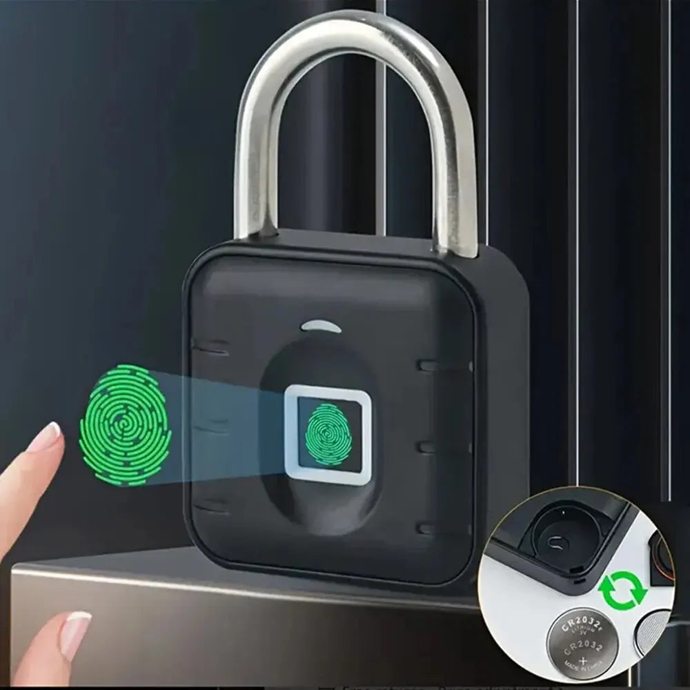 Tuya Lock Smart Biometric Fingerprint Door Lock Keyless Quick Unlock IP67 Waterproof Stainless Steel