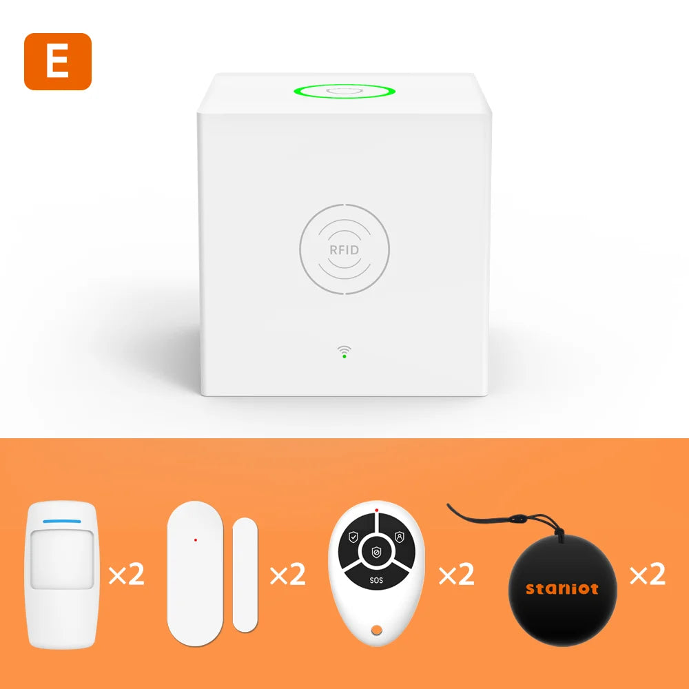 Tuya Smart Wireless Home Security Alarm System with Siren