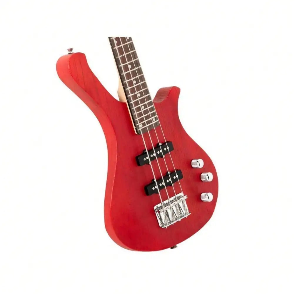 Child Electric Bass Guitar for School Beginners Right Handed