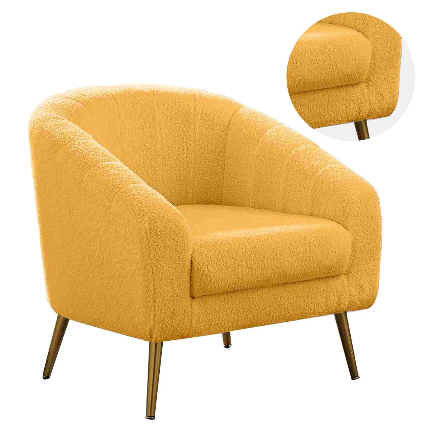 Elegant Accent Chair for Cozy Reading and Relaxing Moments