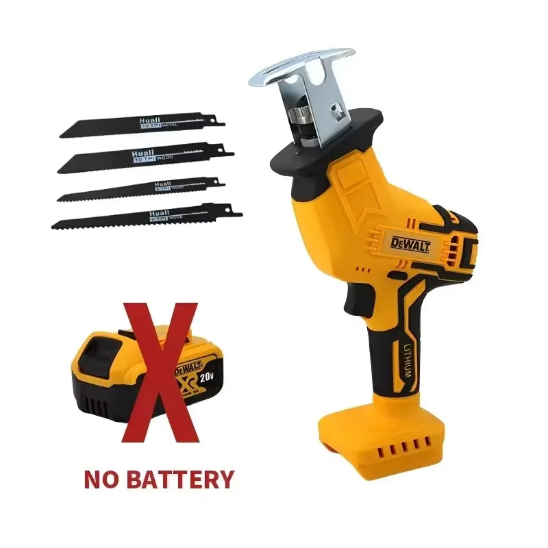 Dewalt 2800RPM Cordless Reciprocating Saw 20V Brushless Electric Tool for Metal Wood and Pipe Cutting