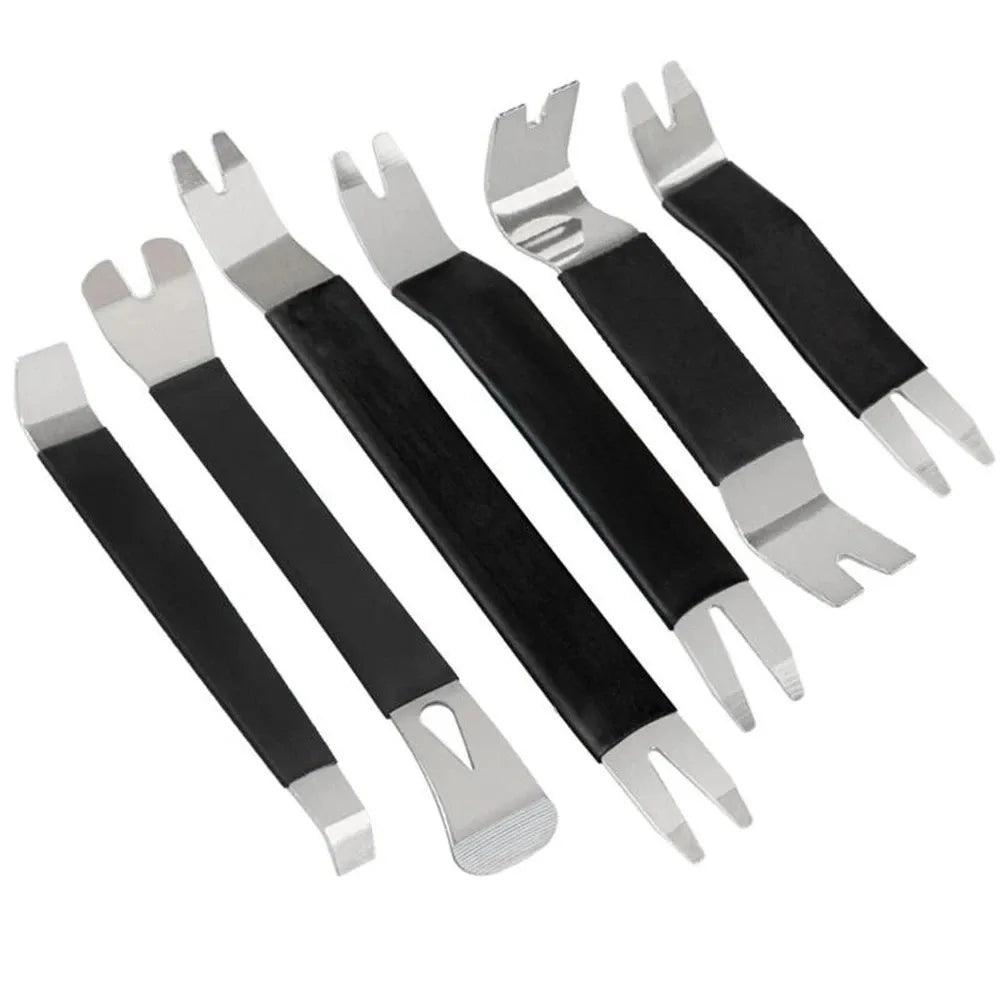6 Piece Auto Door Clip Trim Tool Kit For Dashboard