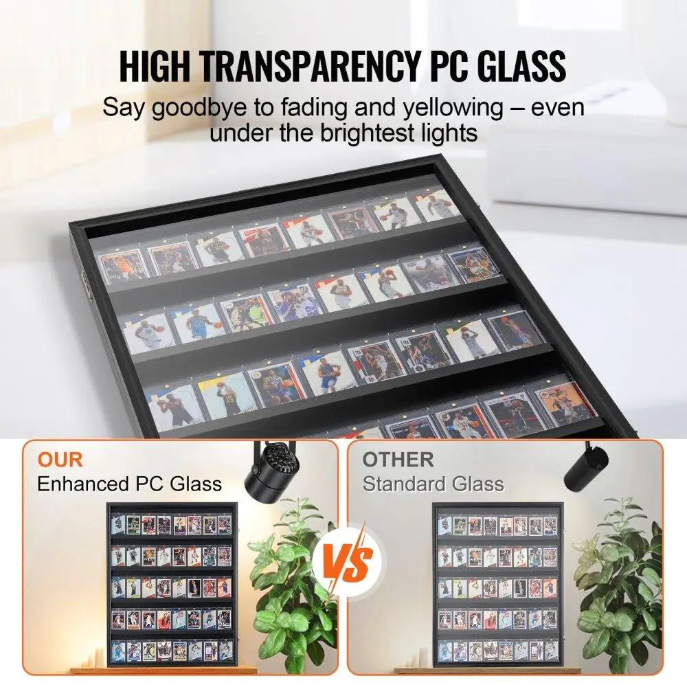 Graded Sports Card Display Case for Baseball and More