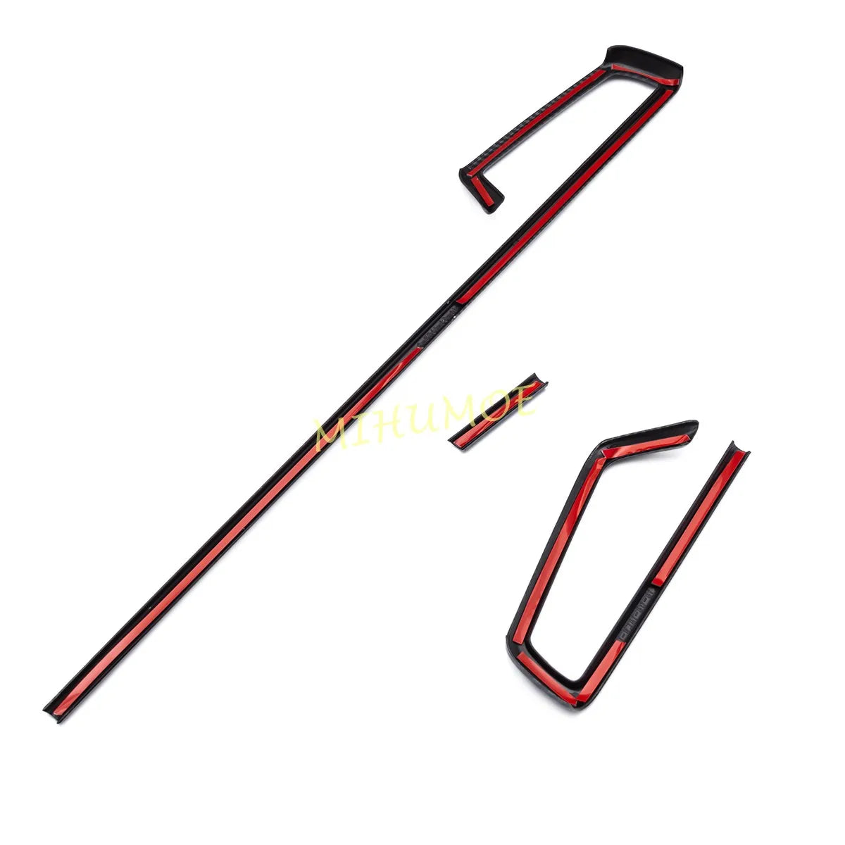 Carbon Fiber Interior Console Trim for Toyota Corolla Cross