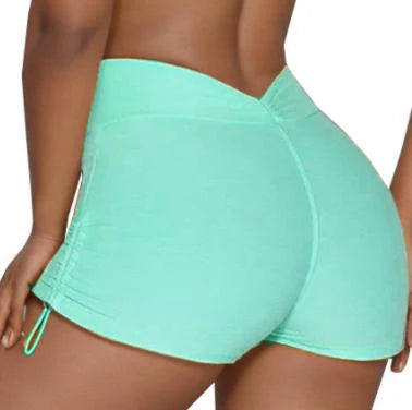Ceodogg Womens Sports Yoga Crop Top Backless Fitness