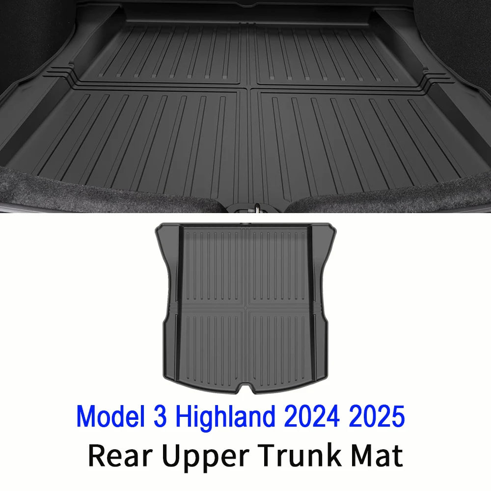 All Weather Floor Mats For Tesla Model Y And Model 3