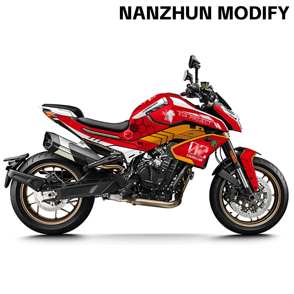 Hign Concerned CFMoto 800NK Sticker Graphics Kit Decals