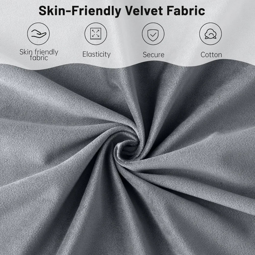Modern Velvet Tufted Wingback Accent Chair for Cozy Lounging