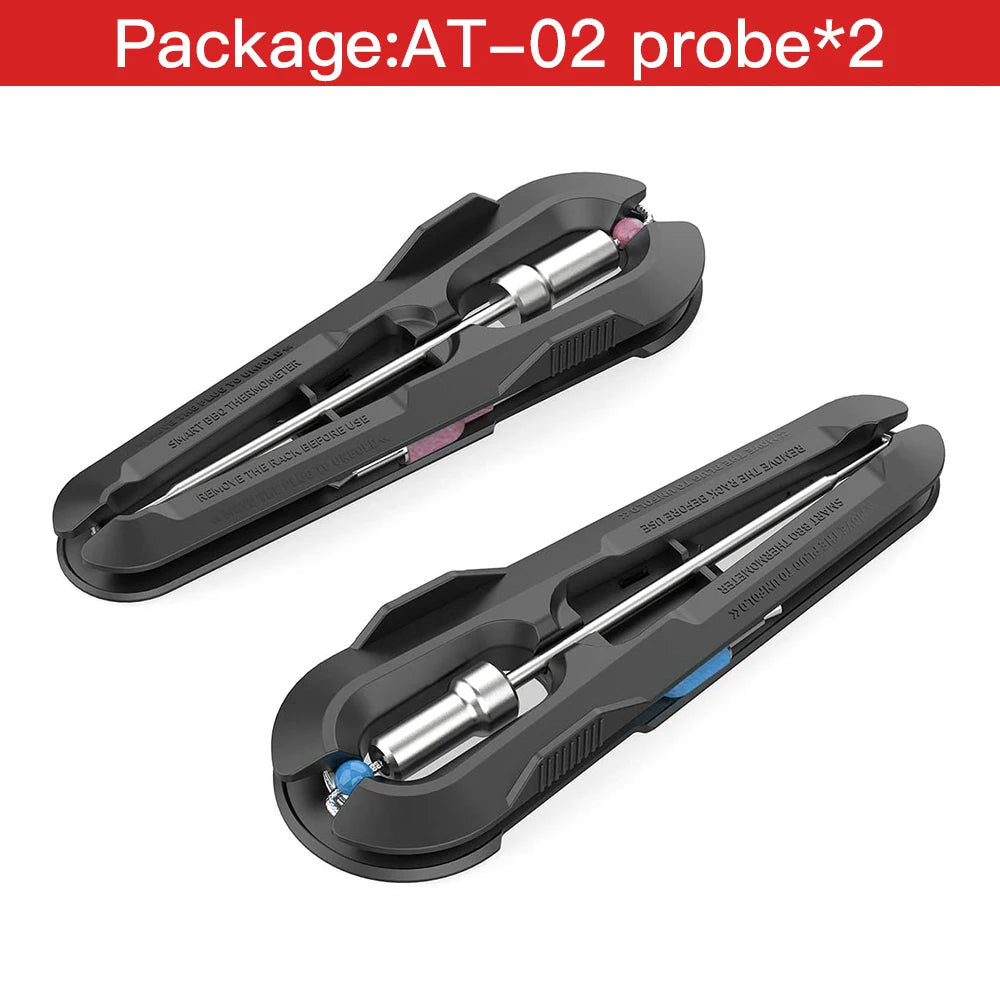 WENMEICE Wireless Meat Thermometer for BBQ and Oven Cooking