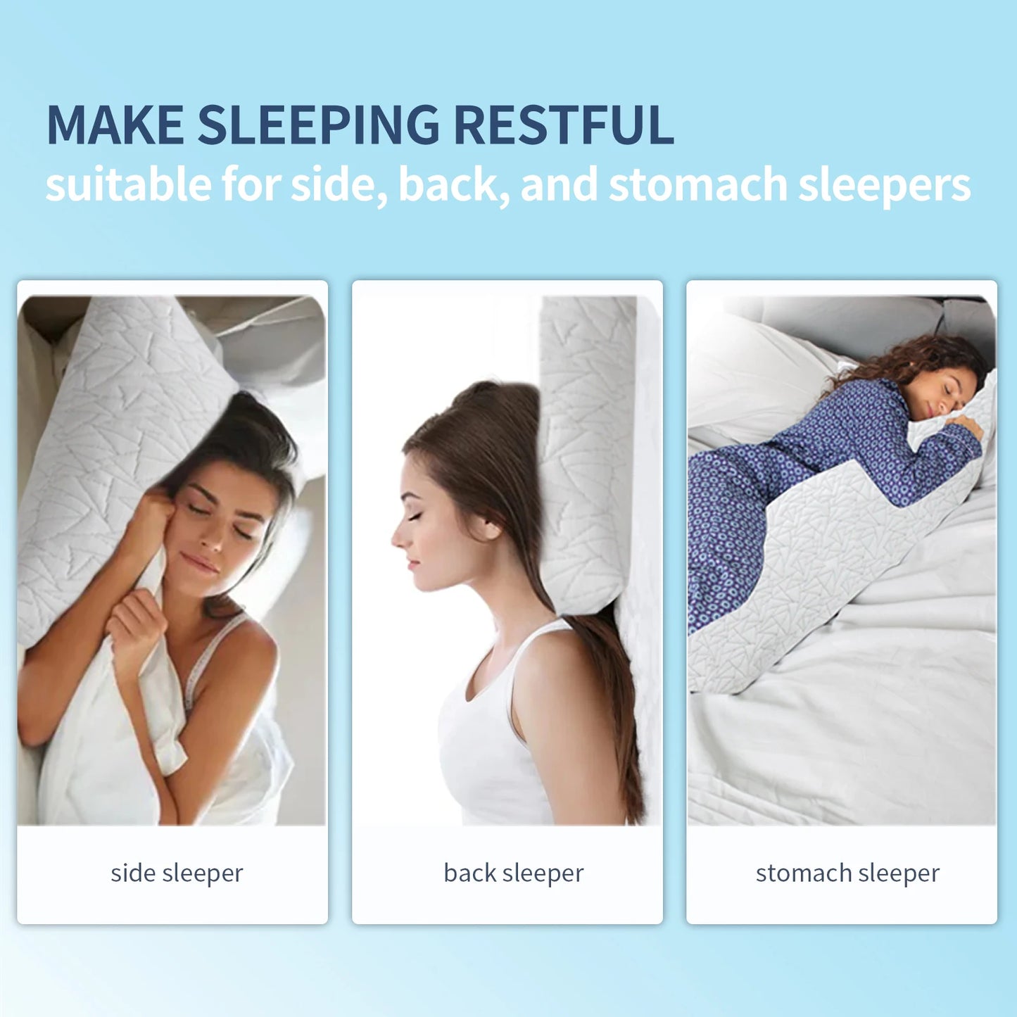 Guangdong Memory Foam Body Pillow For Adults Comfort