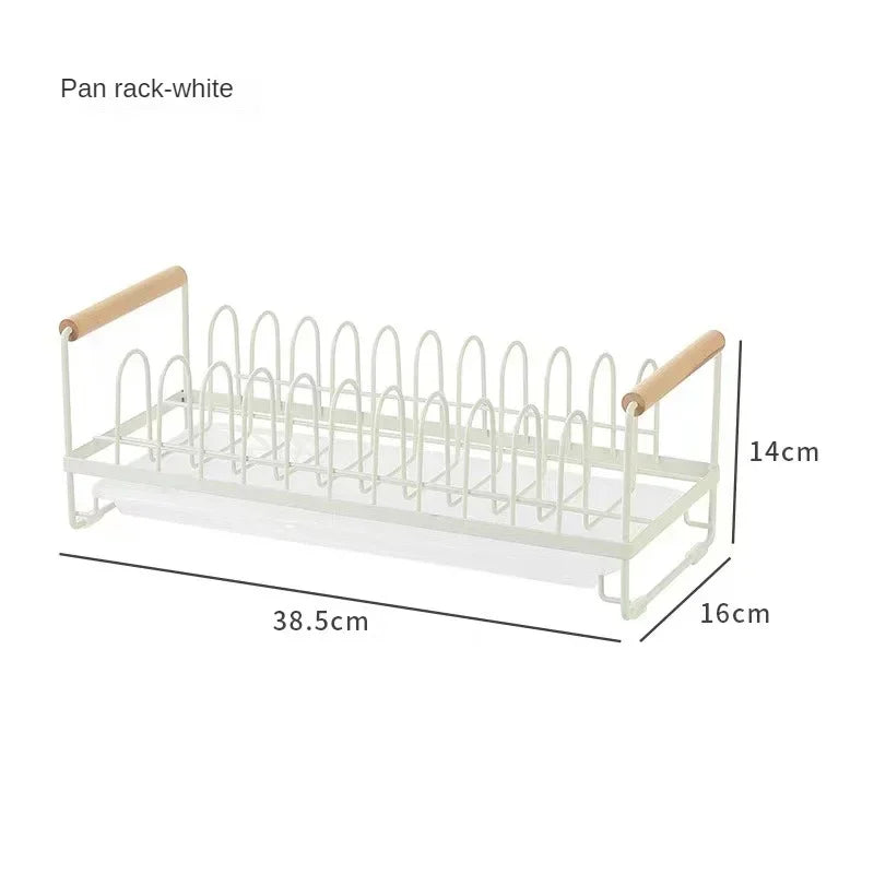 Choice Kitchen Rack Organizer Perforation Free Drain