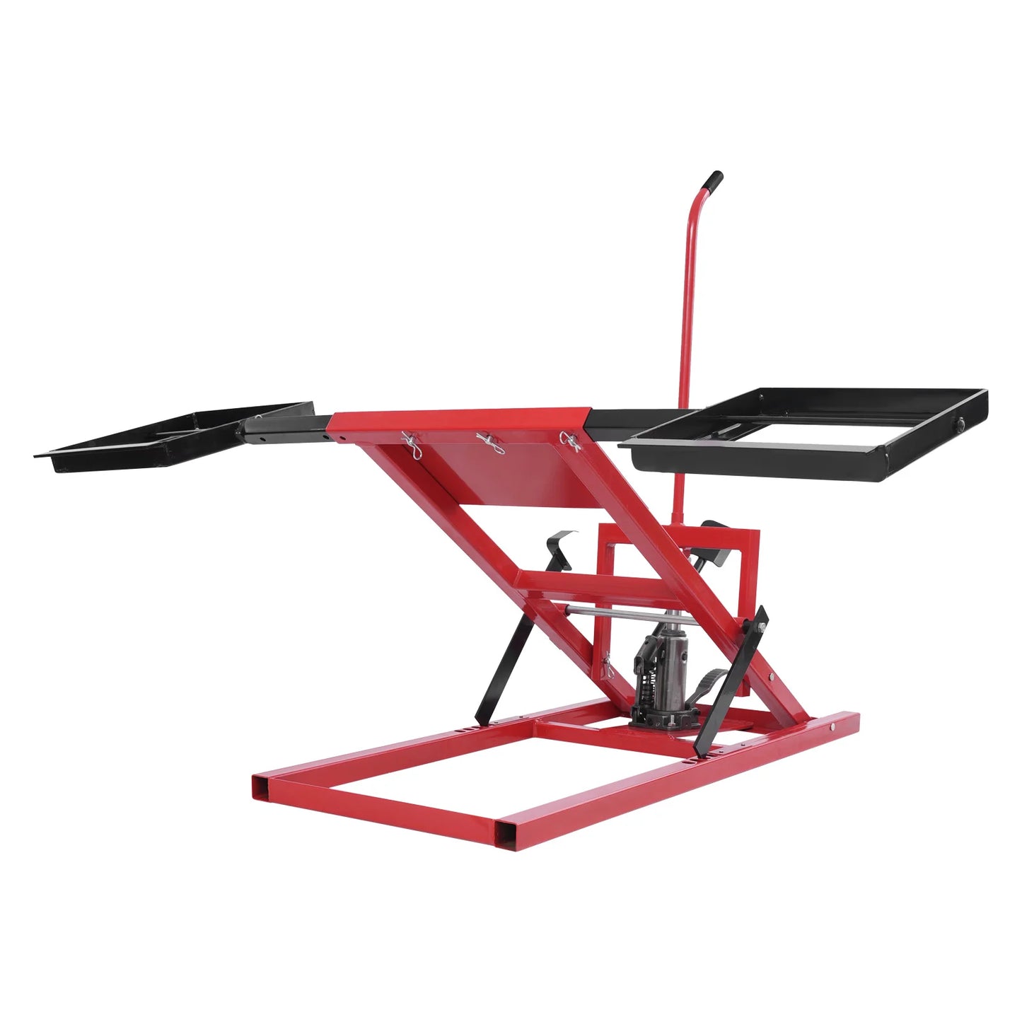 Bymaocar Lawn Mower Lift Hydraulic Lift Jack For Garden Tractors