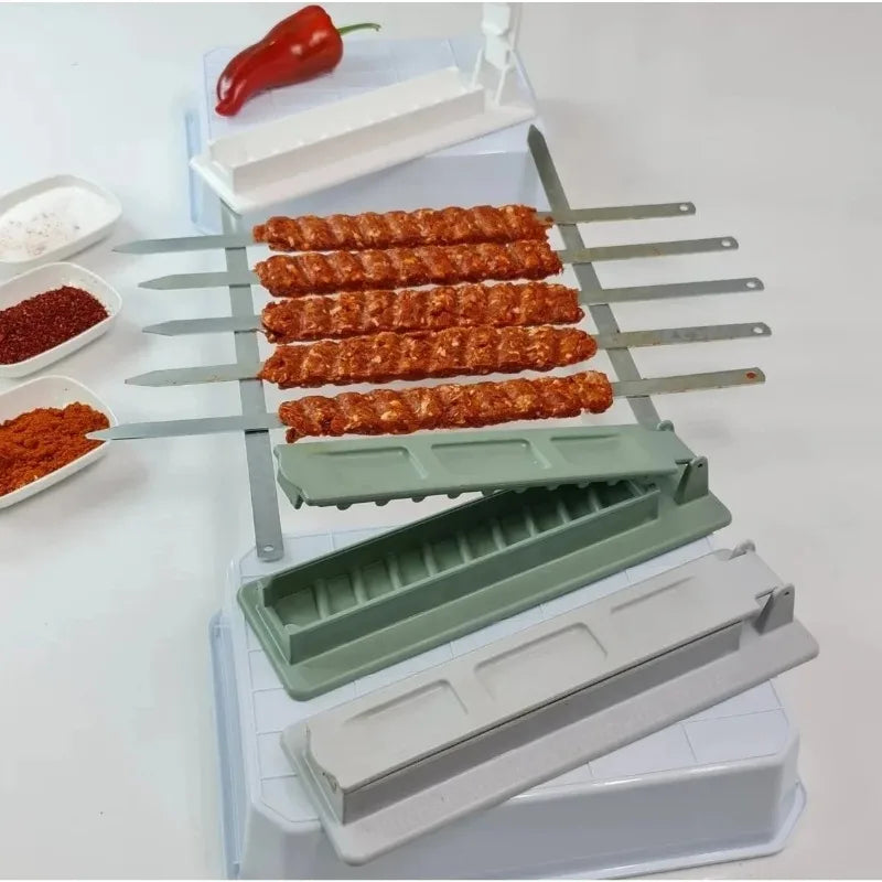 Single Row Kebab Maker For Perfect BBQ Skewers Every Time