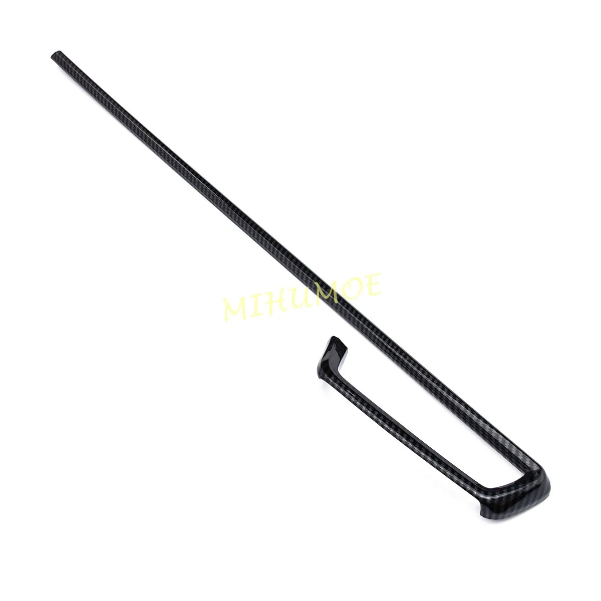 Carbon Fiber Interior Console Trim for Toyota Corolla Cross