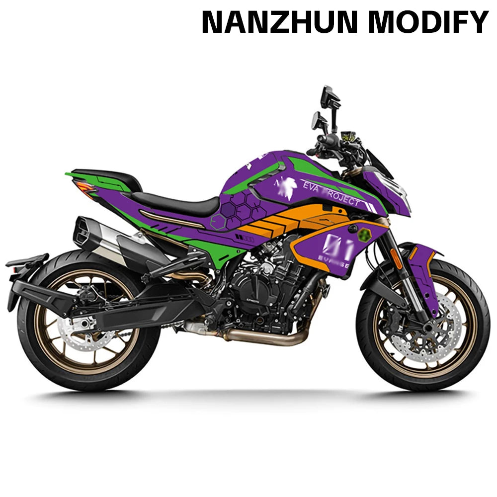Hign Concerned CFMoto 800NK Sticker Graphics Kit Decals
