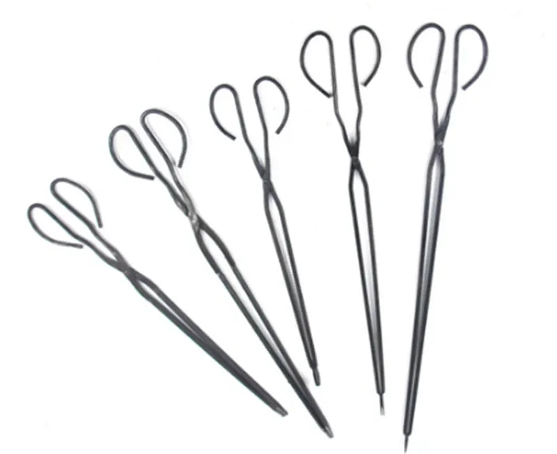 Long Handle BBQ Tongs for Easy Grilling and Cleaning