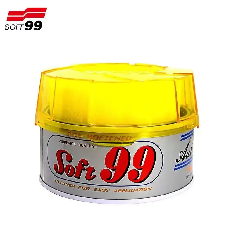 SOFT99 Japan Car Solid Wax Multifunctional Polishing Scratch Wax Decontamination Anti Oxidation Polishing Wax Car Paint Care