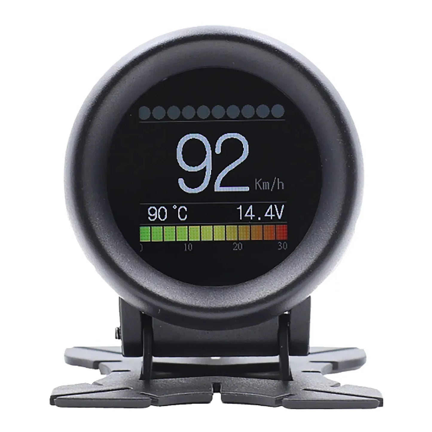 A205 Automobile Onboard Computer Digital Display Speed Mileage Fuel Consumption Temperature Gauge OBD2 Scanner